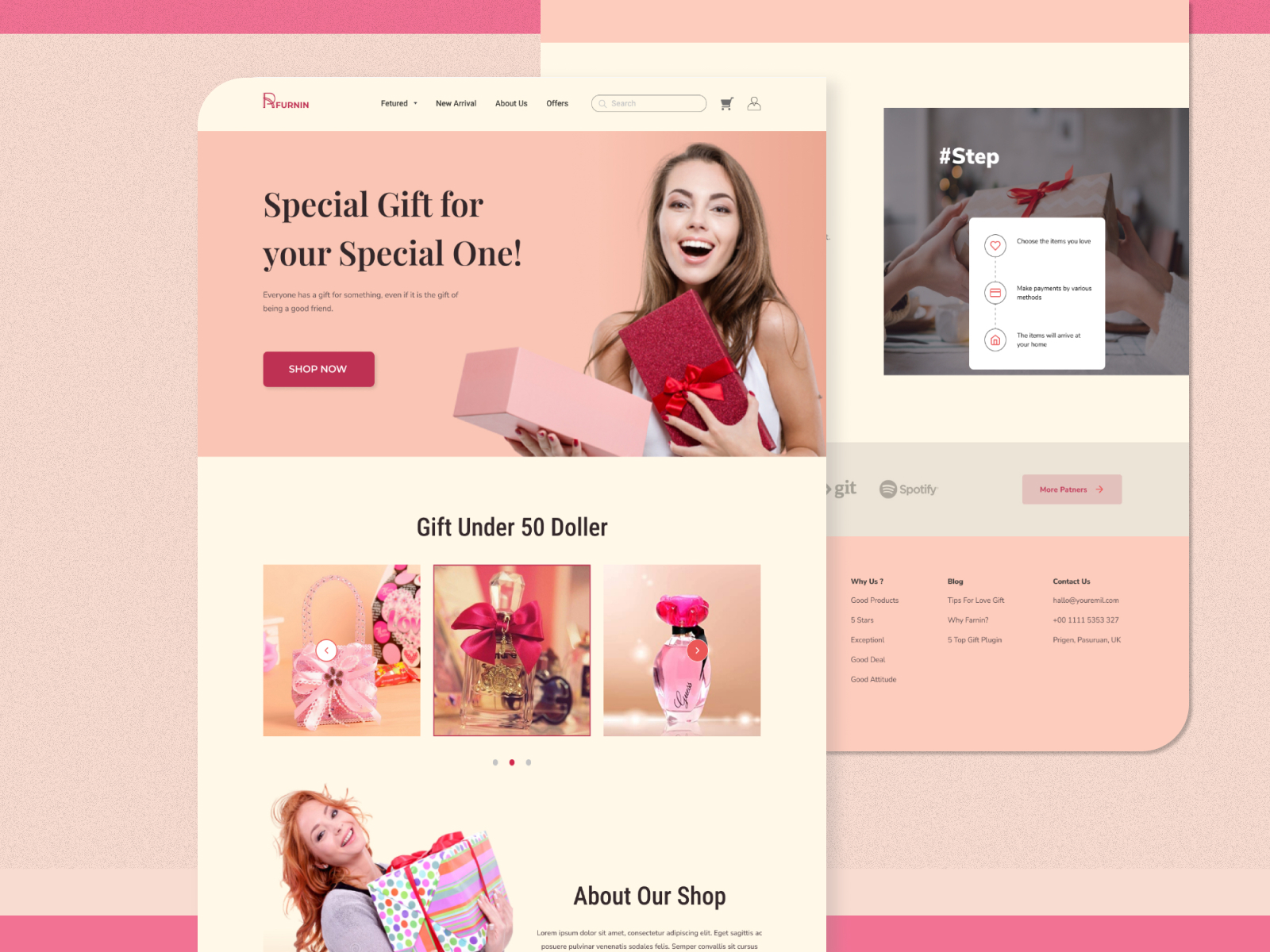 Gift Shop Website